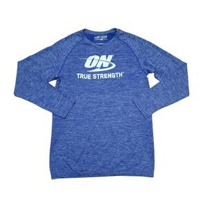 Optimum Nutrition True Strength Men's Fitted Athletic Top Medium